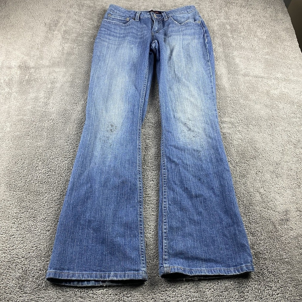 Levis 528 Curvy Cut Jeans Womens 7M Blue Medium Wash Low Rise‎